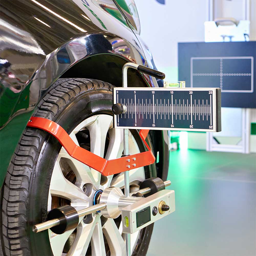 Kalibrieren einer Scheibenkamera der Fahrerassistenzsysteme FAS